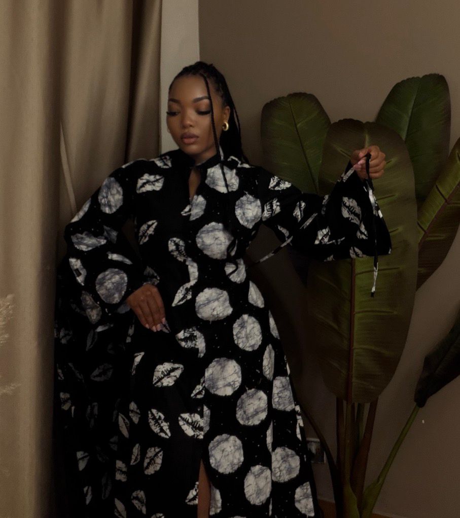 Robe Ankara Noir