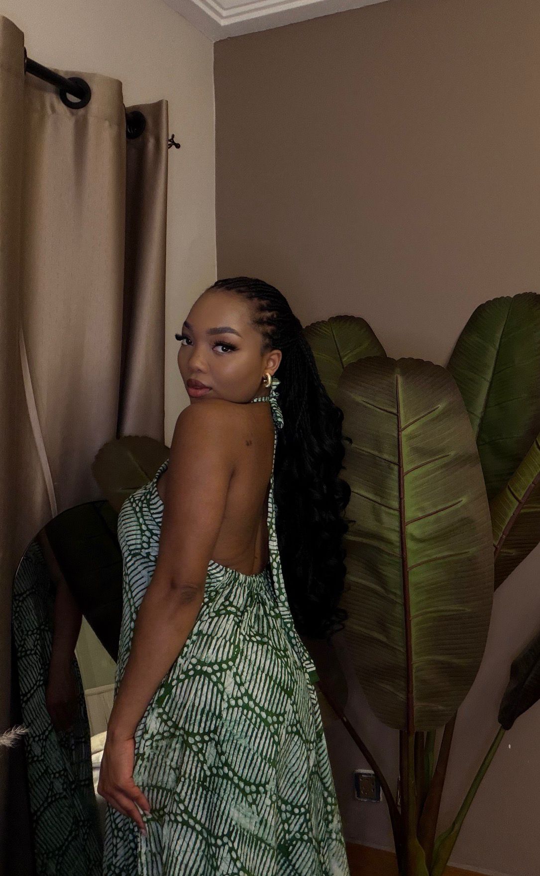 Robe Soya Verte