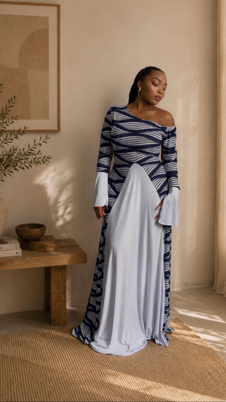 Adiraa Bleu Marine