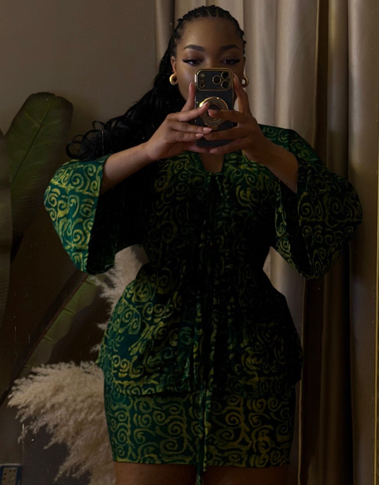 Ensemble Jupe Naila Vert