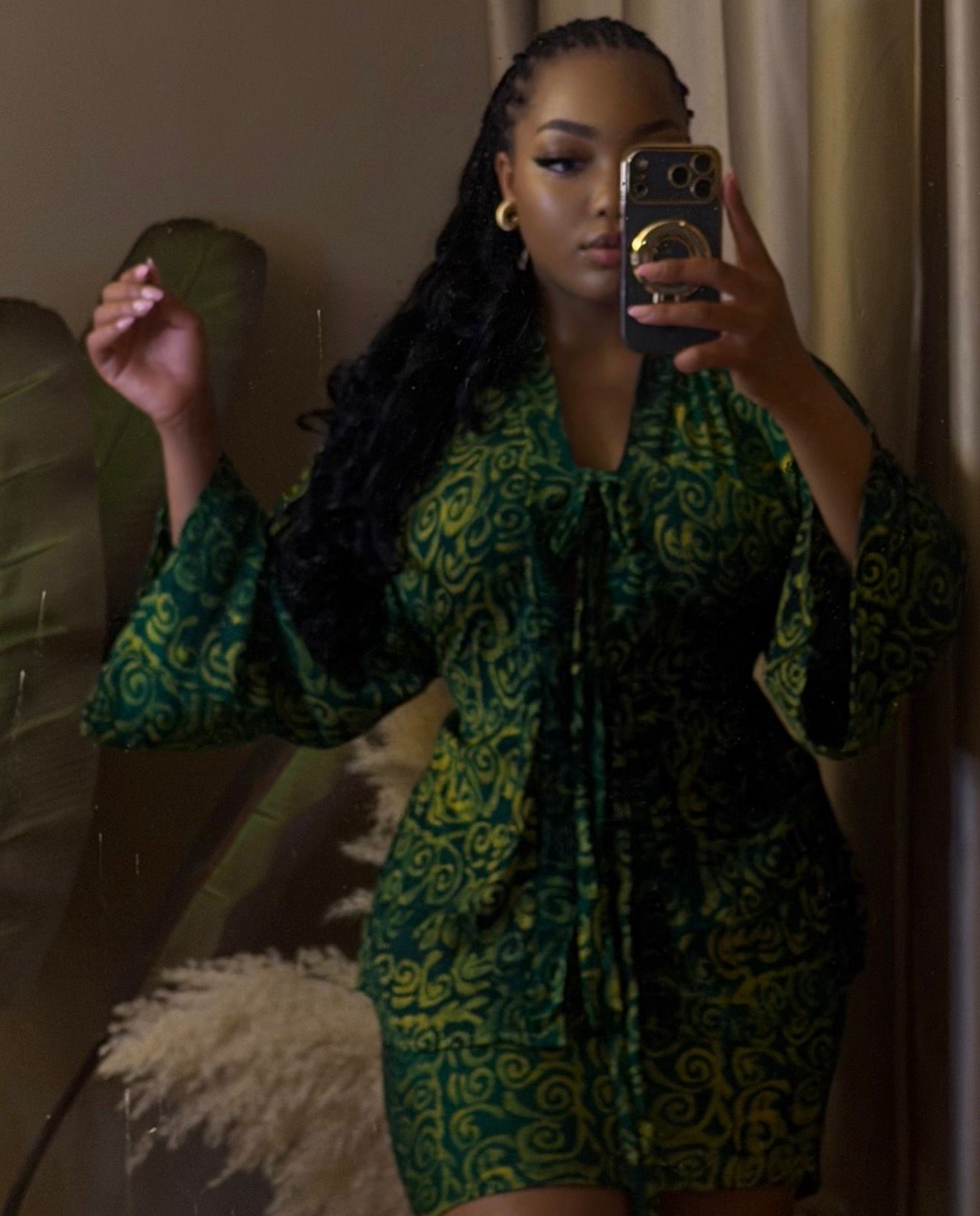 Ensemble Jupe Naila Vert