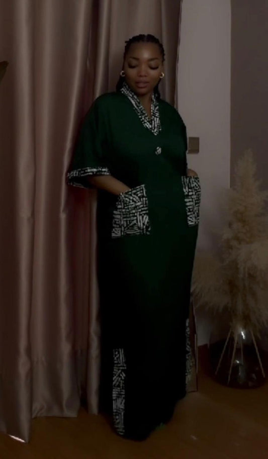 Robe Yola verte